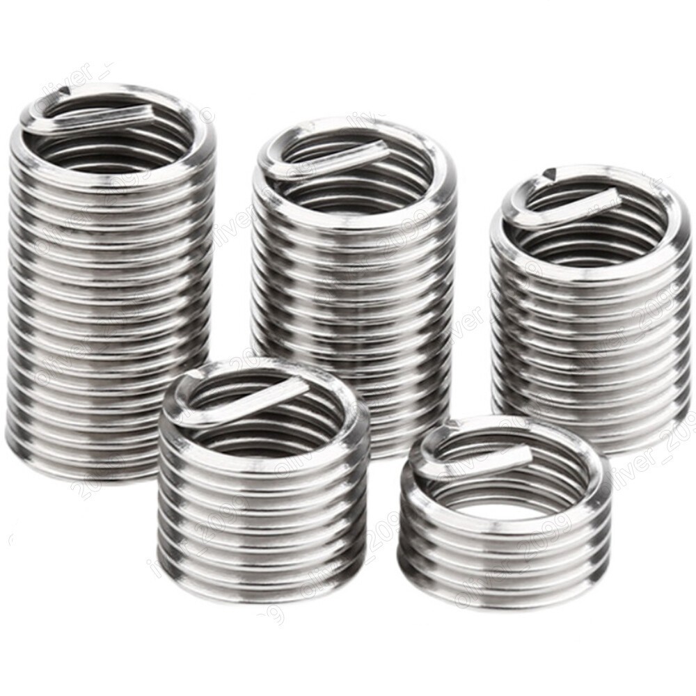 Titanium Helicoil Insert Wire Thread Insert Thread Repair M4 M5 M6 M8