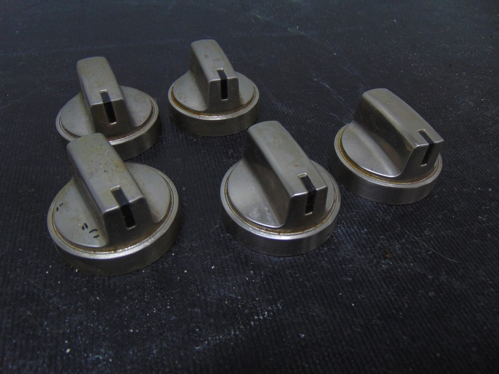 GE Range JB750SJ1SS Control Knobs Set of 5 WB03X24965