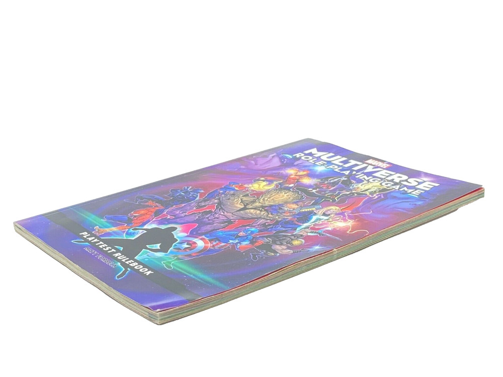 Marvel Multiverse Role-Playing Game: Playtest Rulebook 2022