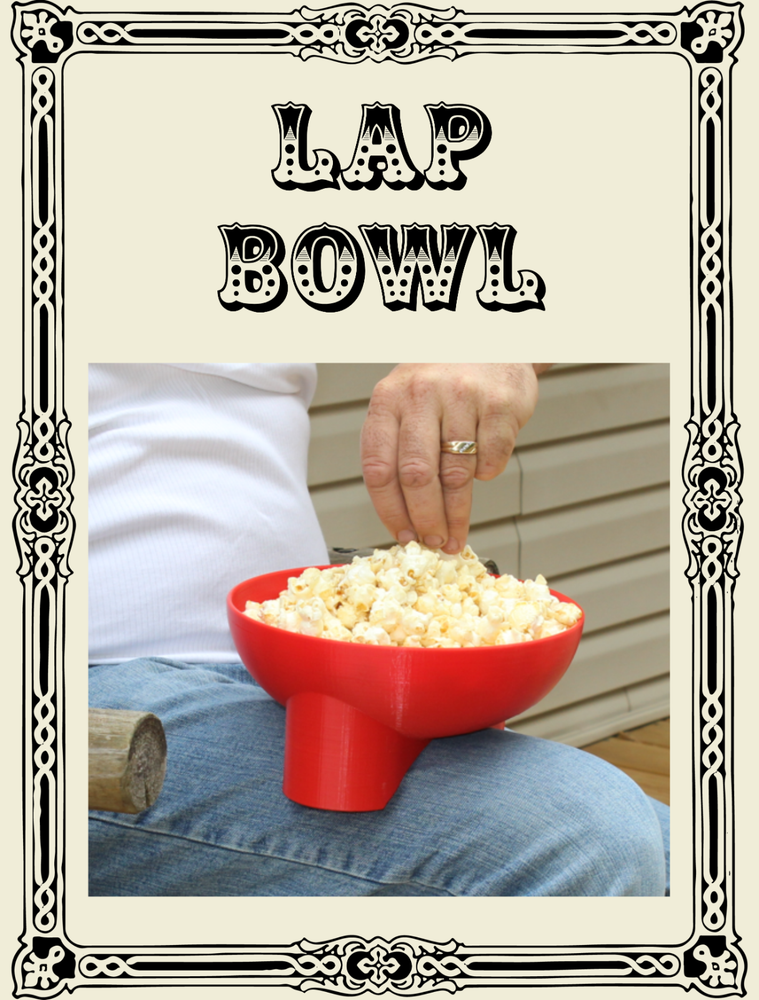 Christmas Gift Idea Lap Bowl