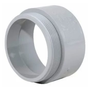Kraloy TA40 4" PVC Termial Adapter