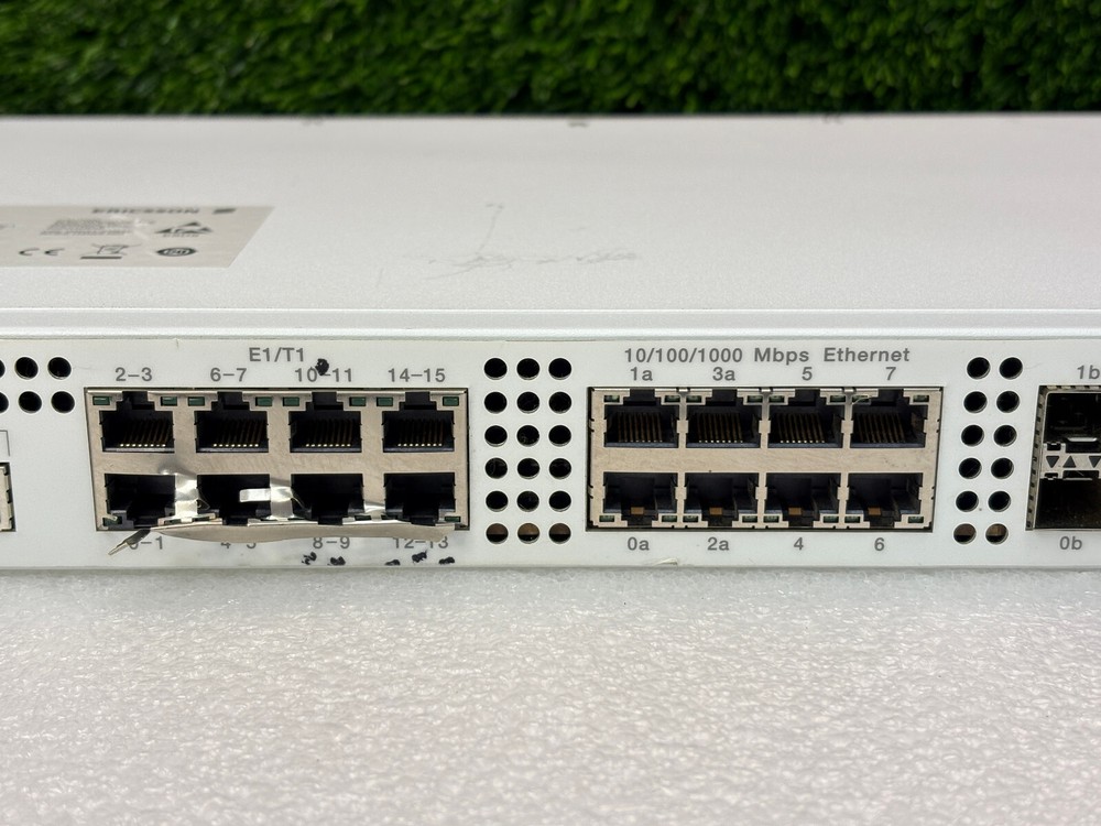 PRE OWNED | Ericsson SIU-02 / KDU 137 596 EthernCustomize Network Switch - White