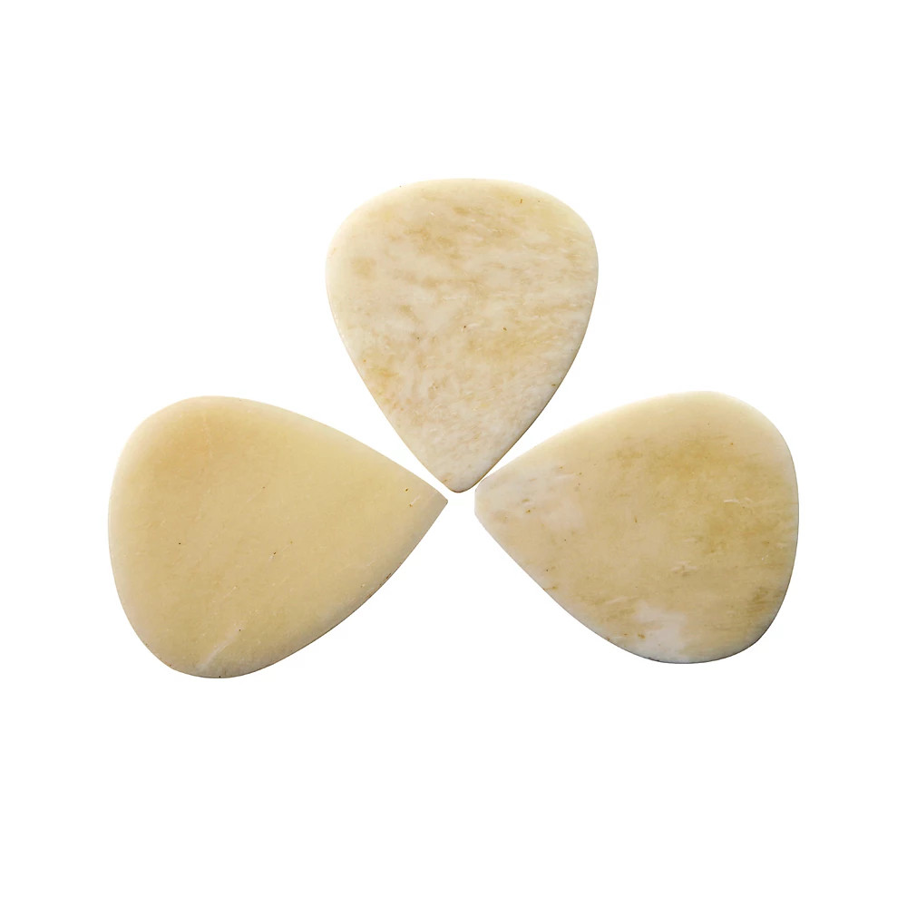 Clayton Exotic Standard Sleeks Pick 3-Pack Bone