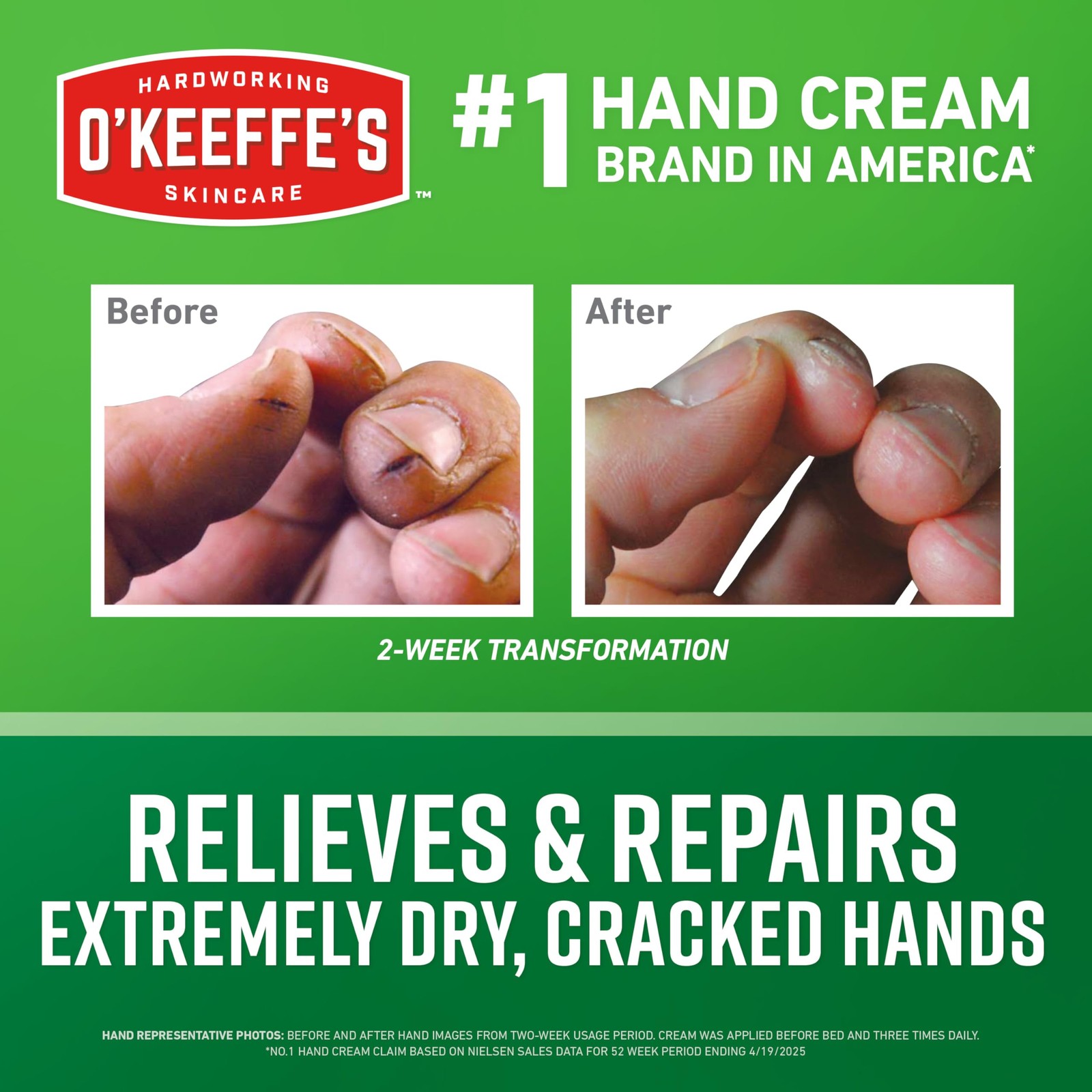 O'Keeffe's Working Hands Hand Cream for Extreme Dryness - 6.8 oz Value Size J...