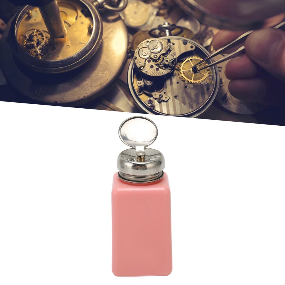 § 200ml Solvent Dispenser Prevent Splashing Static Dissipative Push Down Type