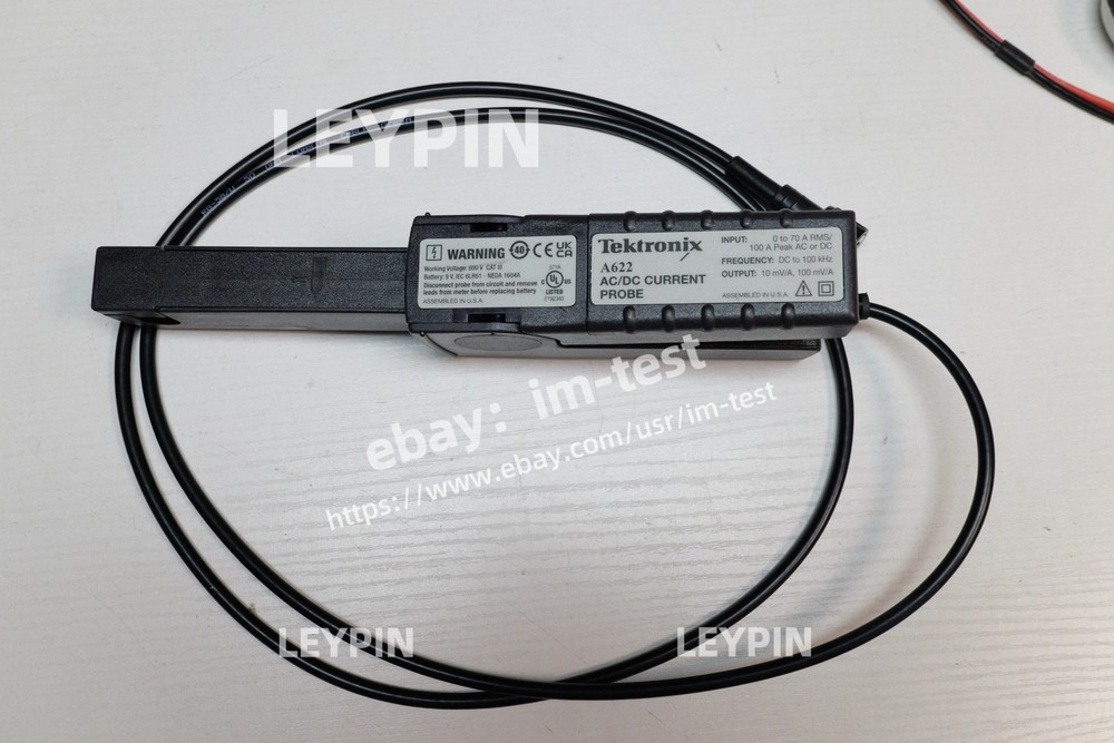 1PCS Tektronix A622 oscilloscope current probe/_/*im