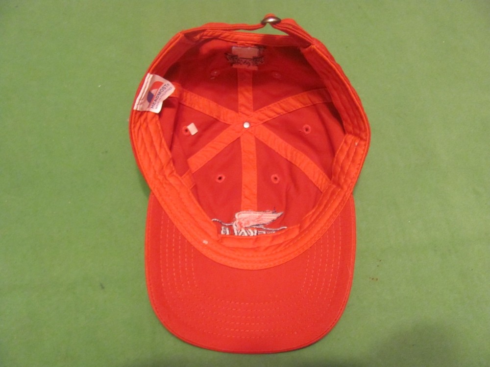 DEKALB - ILLINOIS - Adjustable Red Baseball Hat/Cap
