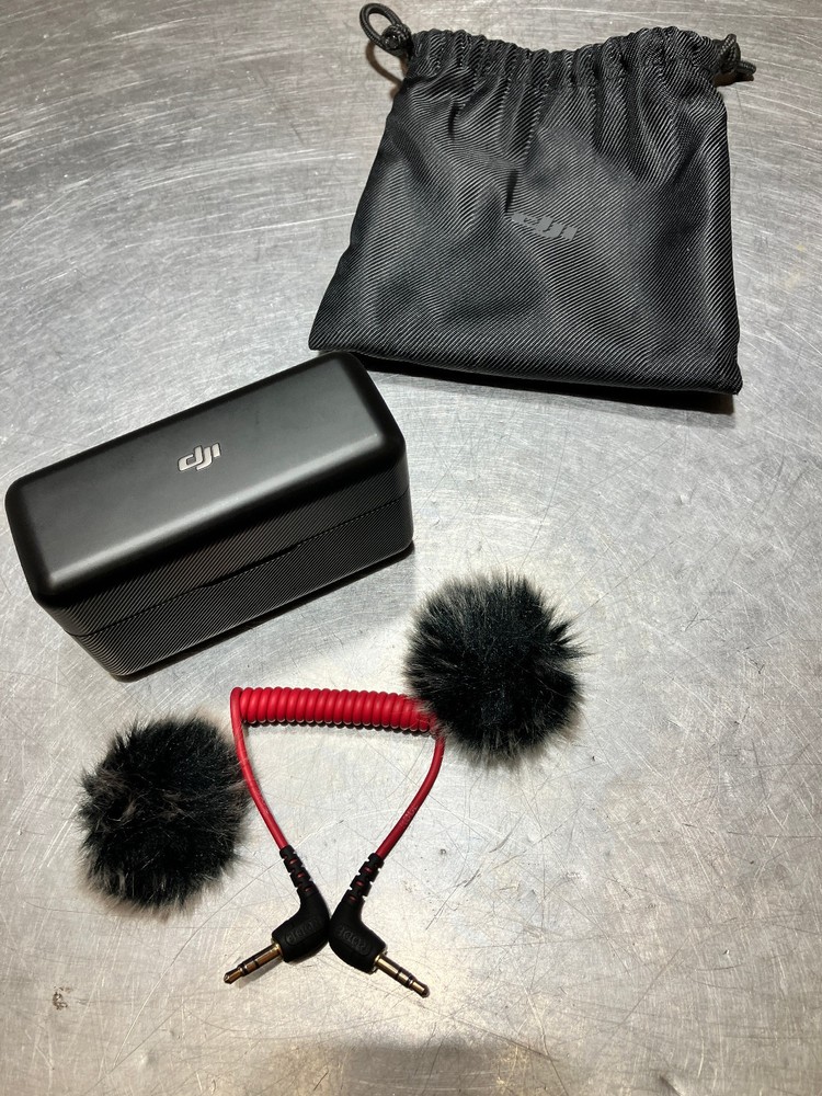 DJI MIC (2TX+1RX+CHARGING CASE) WIRELESS
