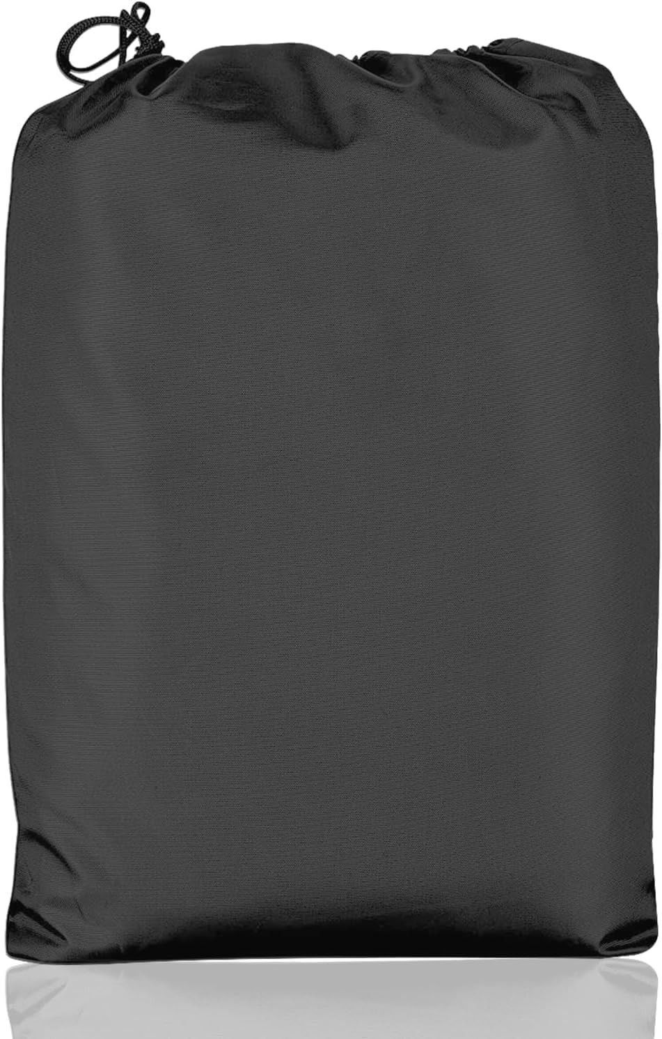 Waterproof Motorcycle Cover Black Fits Up to 91" w/ Lock Holes