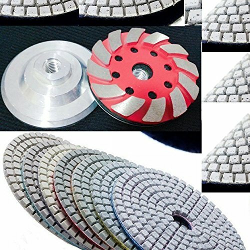 TWO V50 ROUTER BIT 16 stone concrete granite marble grinding cup wheel buffer