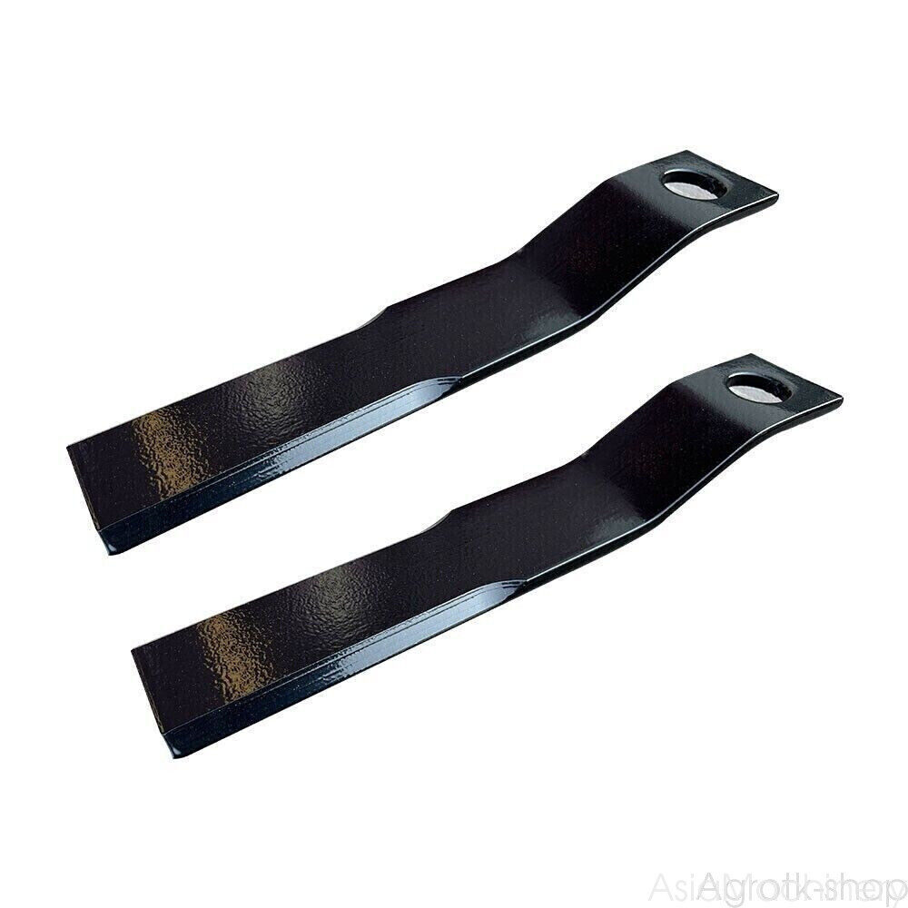 2pcs Skid Steer Brush Cutter Blades ,8mm Thickness Steel ,Free Shipping