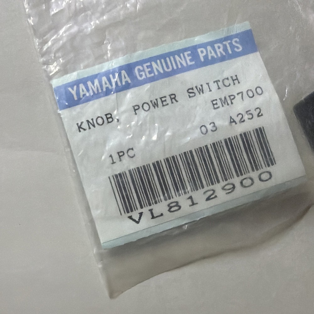 Yamaha EMP700 Stereo Multi Effect Processor OEM REPLACEMENT POSER BUTTON SWITCH
