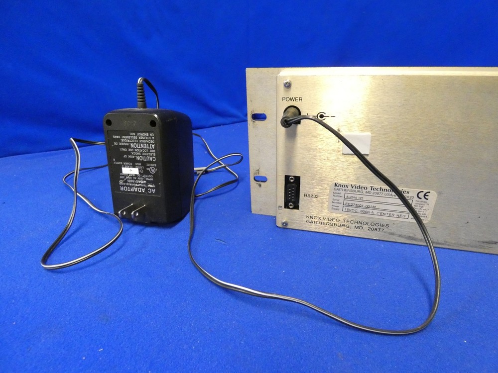 Knox ProSwitch Alpha 122 (Analog 12 Input, 2 Output Router) w/Power Supply