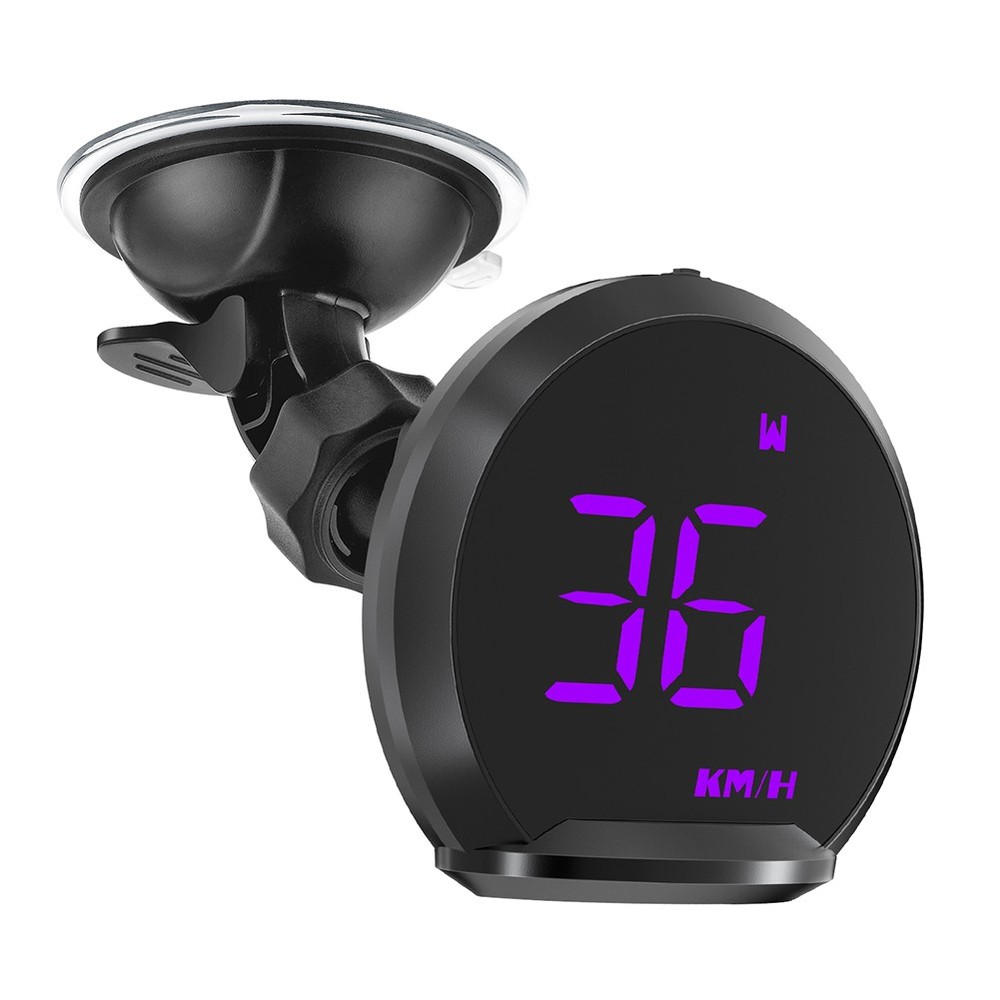 GPS Auto Speedometer Head Up Display Meter Electronics Accessories For All Car