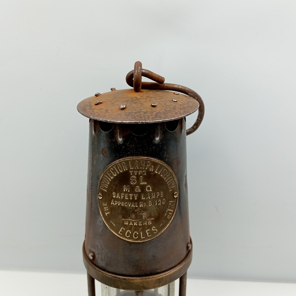 Eccles Miners Lamp Protector Type SL M&Q