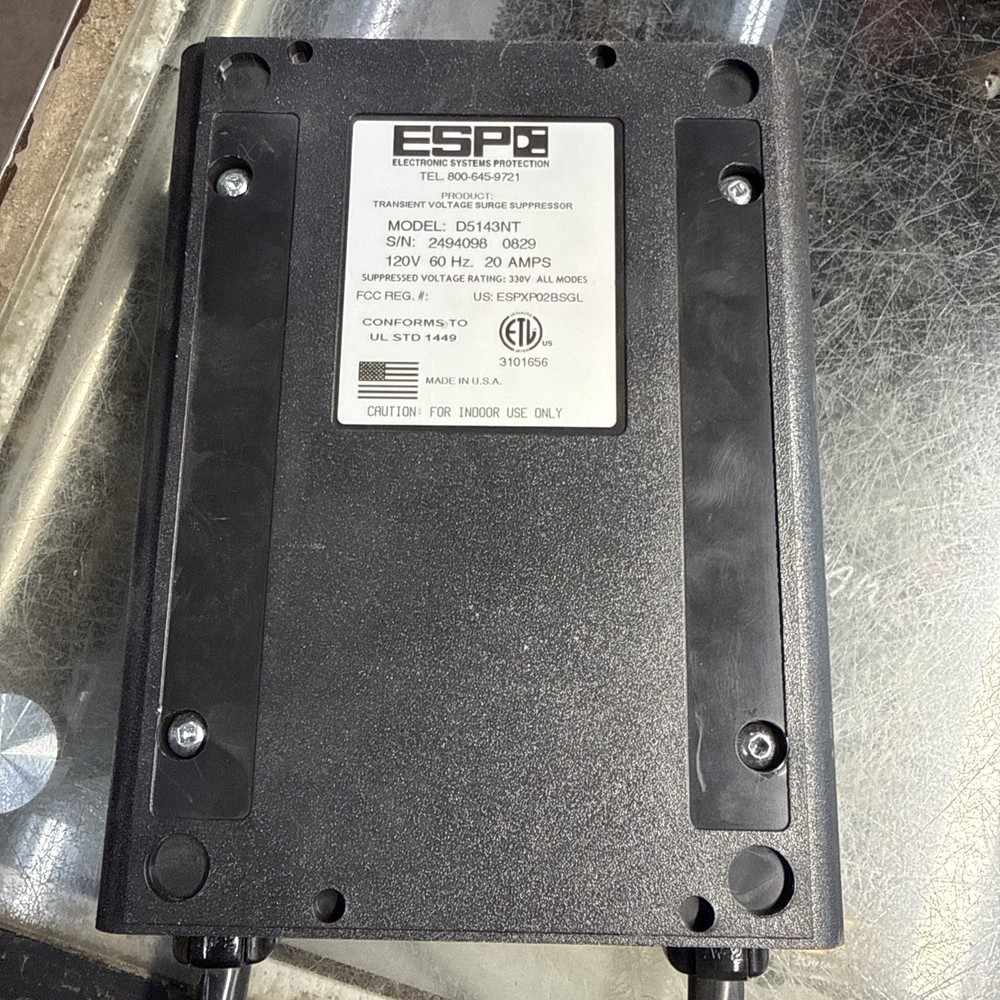 Sharp ESP Model: AR-D5143NT Digital QC Multi-stage Protection Free Shipping