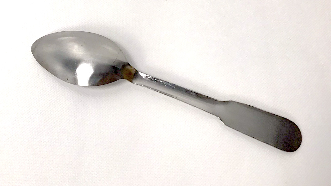 Historic Military Camp Spoon - Stainless