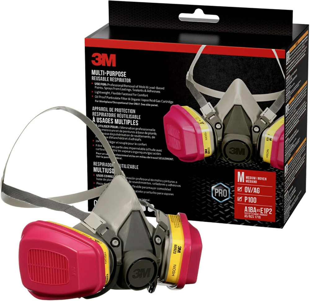 3M Professional Multi-Purpose Drop down Respirator