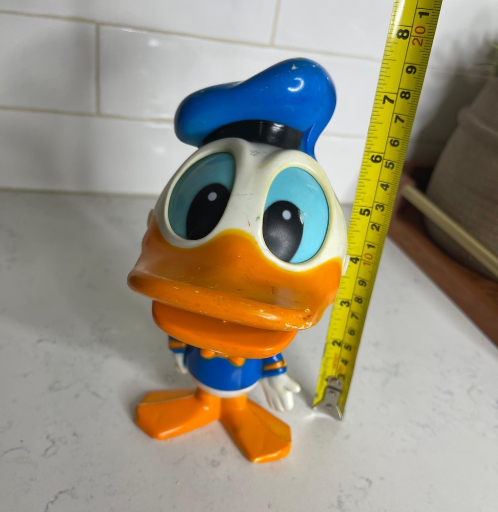 Donald Duck Pull String Toy VINTAGE