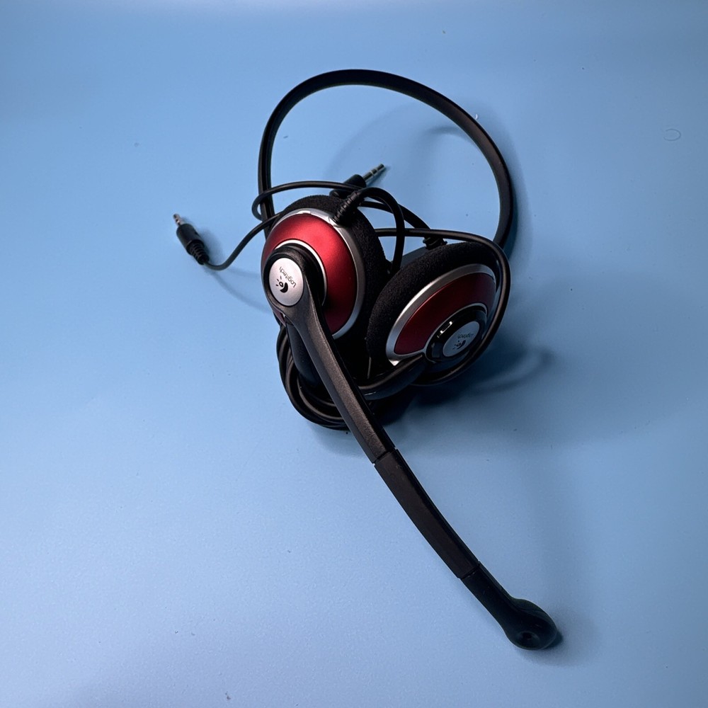 Logitech Clearchat H230 Behind The Head PC Headset Replacement Color Inserts