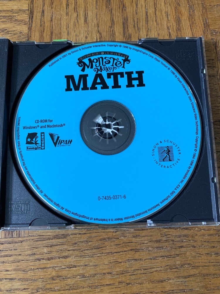 Monster Maker Math PC Game