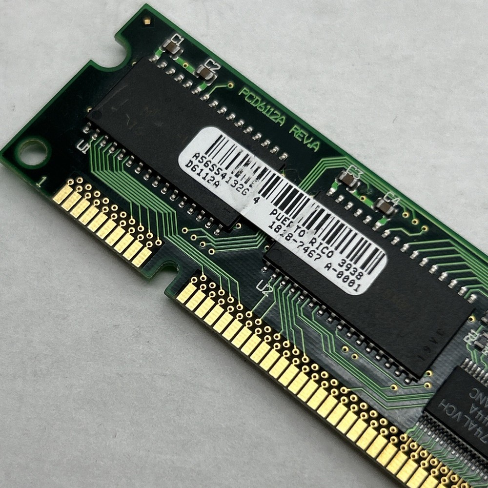 64MB Memory EDO 64 MB RAM 50NS Buffered Dimm 8x72 Buffered ECC 168pin