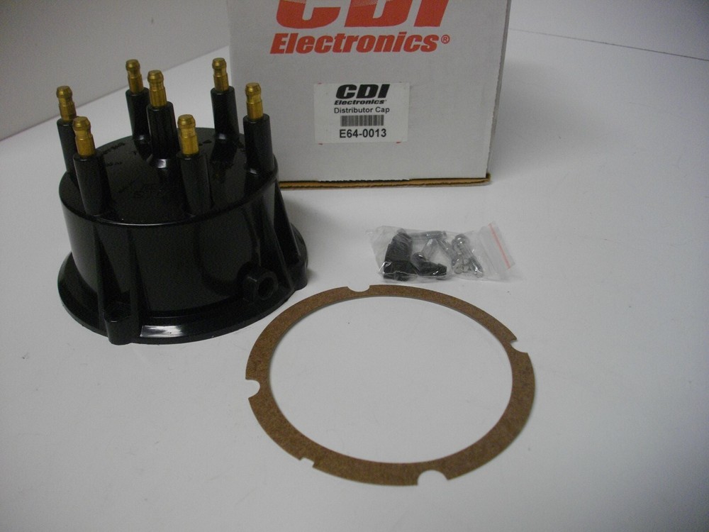CDI Electronics 4.3 L distributor cap E64-0013 Mercruiser Volvo Penta