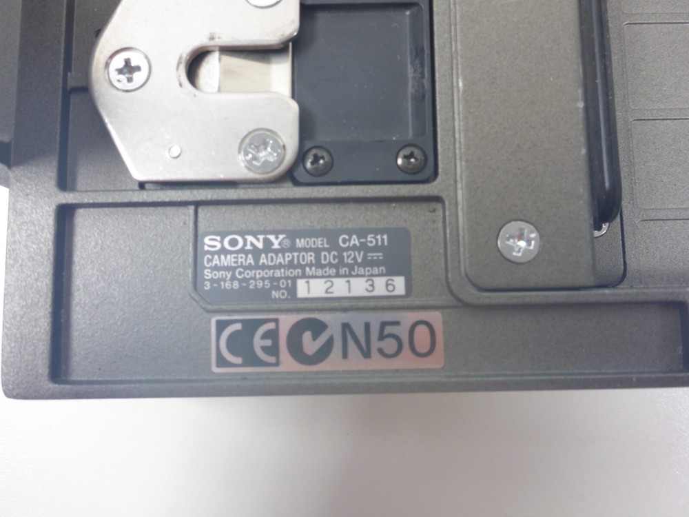 Sony CA-511 Camera Adaptor