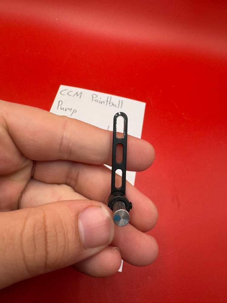 CCM Paintball Pump Auto Trigger Lever Black