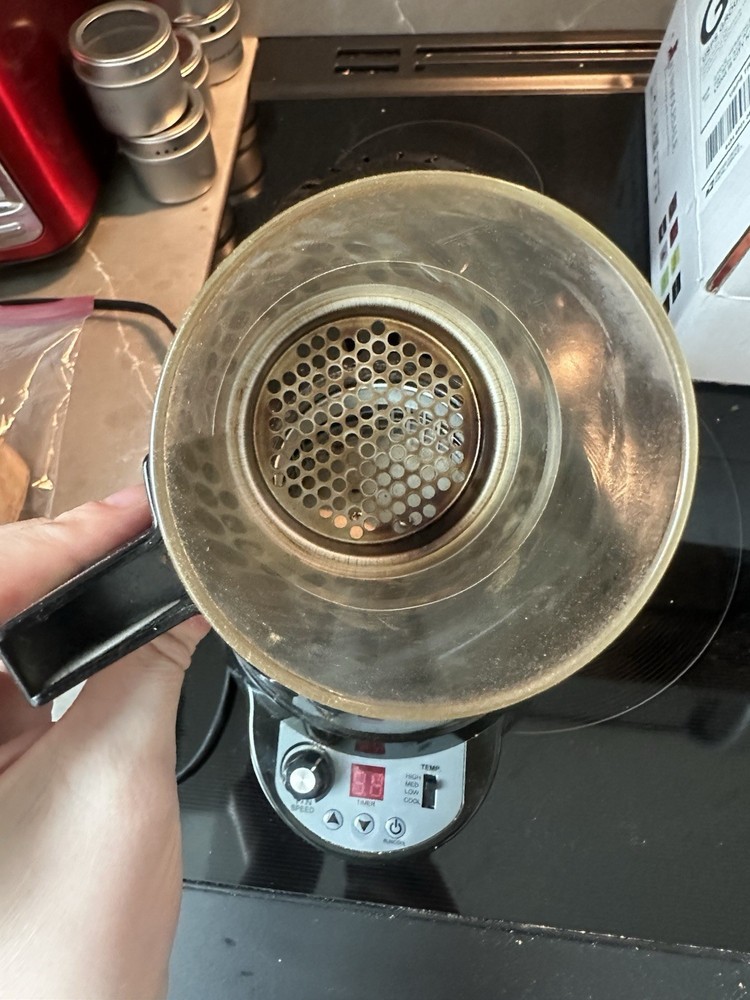 Fresh Roast SR500 Automatic Coffee Bean Roaster - Black