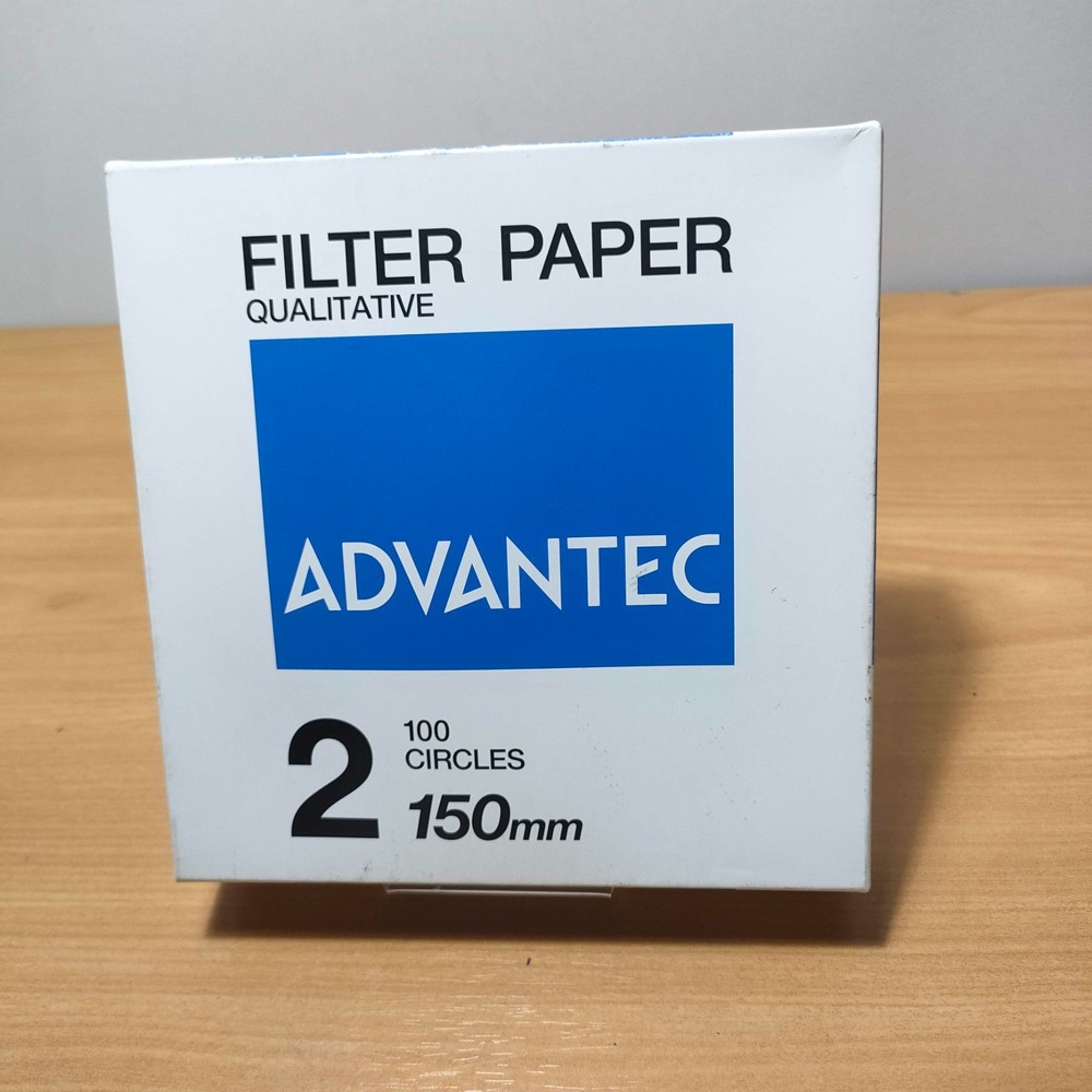 FILTER PAPER ADVANTEC 2 150mm 100CIRCLES