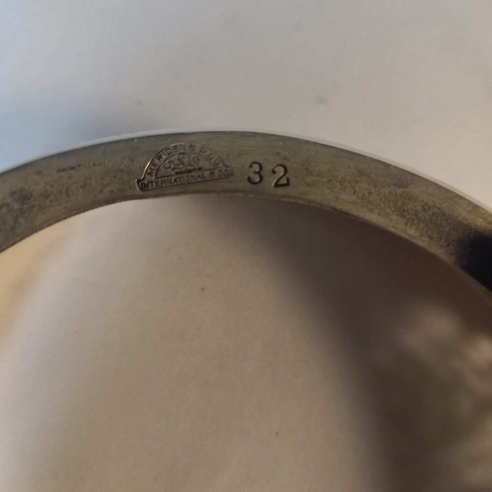 Meriden Silverplate Cut-out Base Holder and Glass Insert Bowl