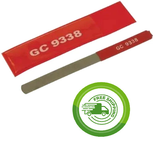 GC 9338 Burnishing Tool - 1/4" Wide  - Removes Oxide / Corrosion USA-  FREE SHIP