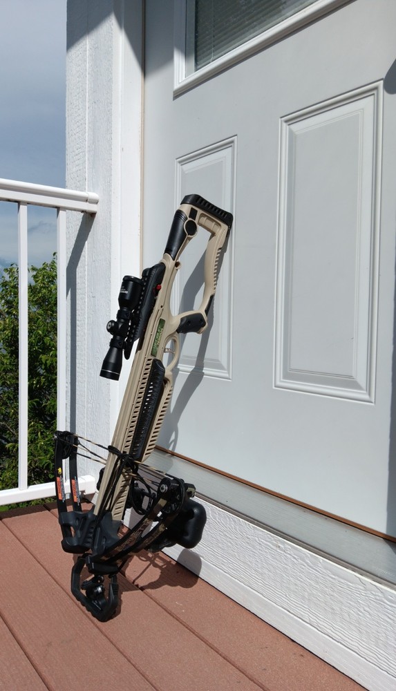 Barnett recruit terrain crossbow