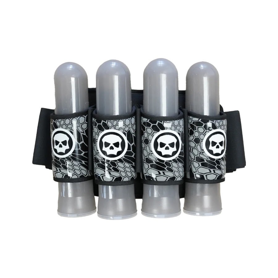 Infamous PRO DNA™ “Reflex Shield” Harness - Skull