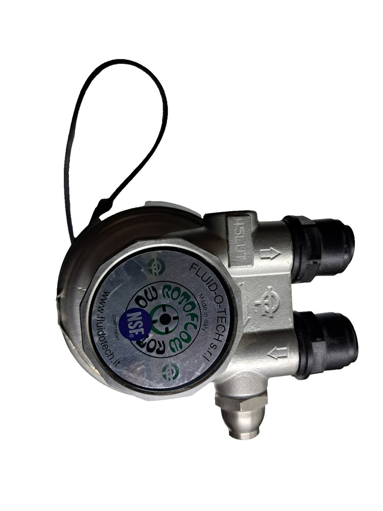 Fluid-O-Tech Rotoflow Rotary Vane Pump with DC motor