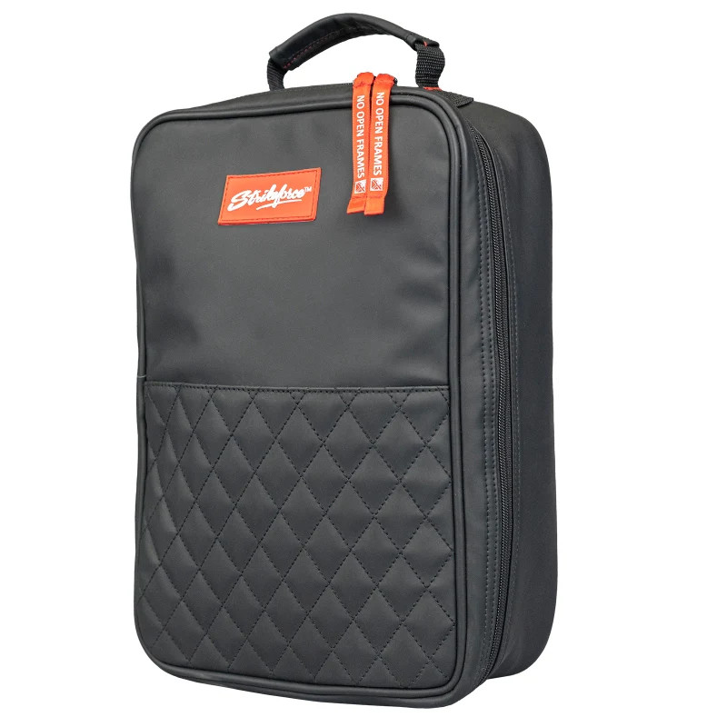 KR Strikeforce Diamond Bowling Shoe Bag Black