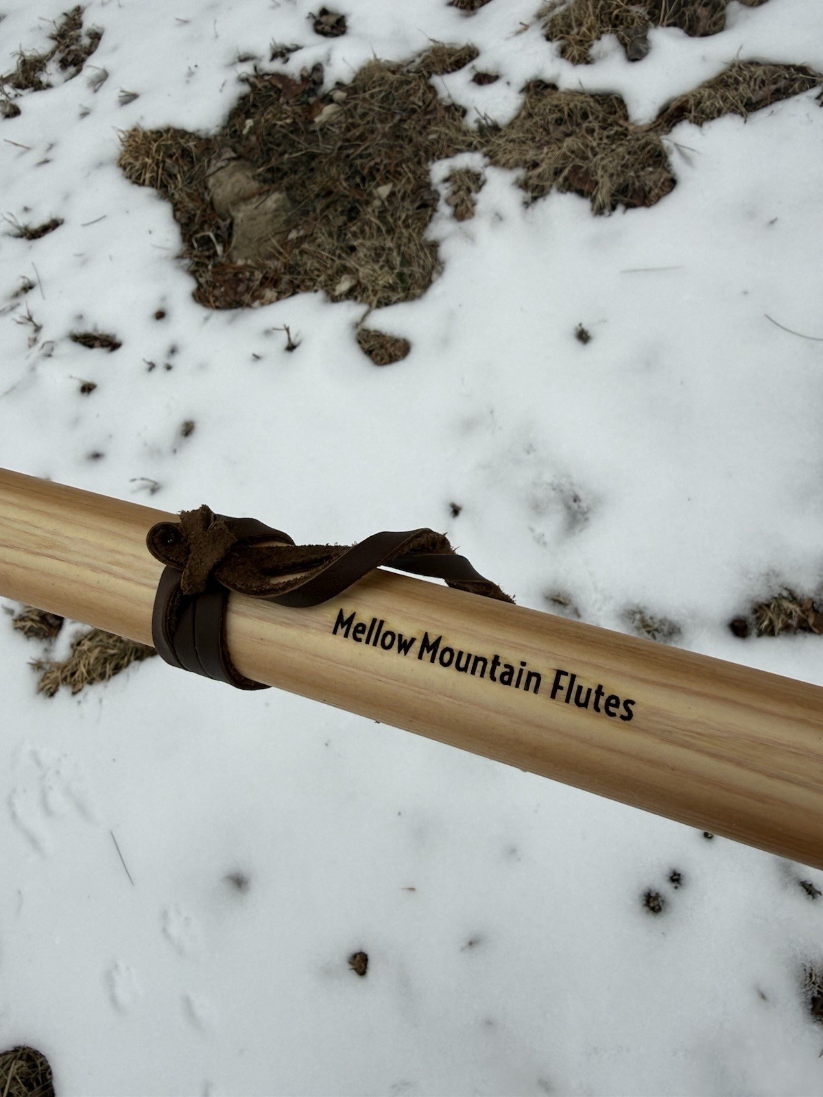 Native American Style Flute | Western Cedar | A Minor | 440 Htz.