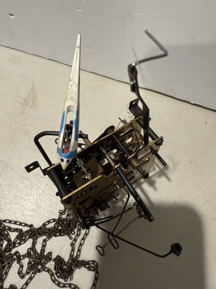 Vintage Cuckoo Clock Movement