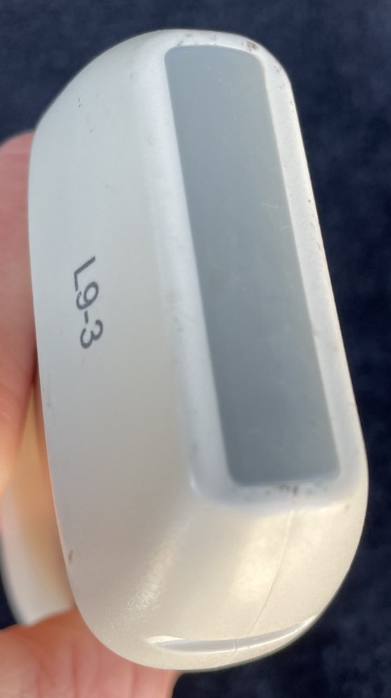 Philips L9-3 Linear Array Ultrasound Transducer Probe - UNTESTED BUT GUARANTEED