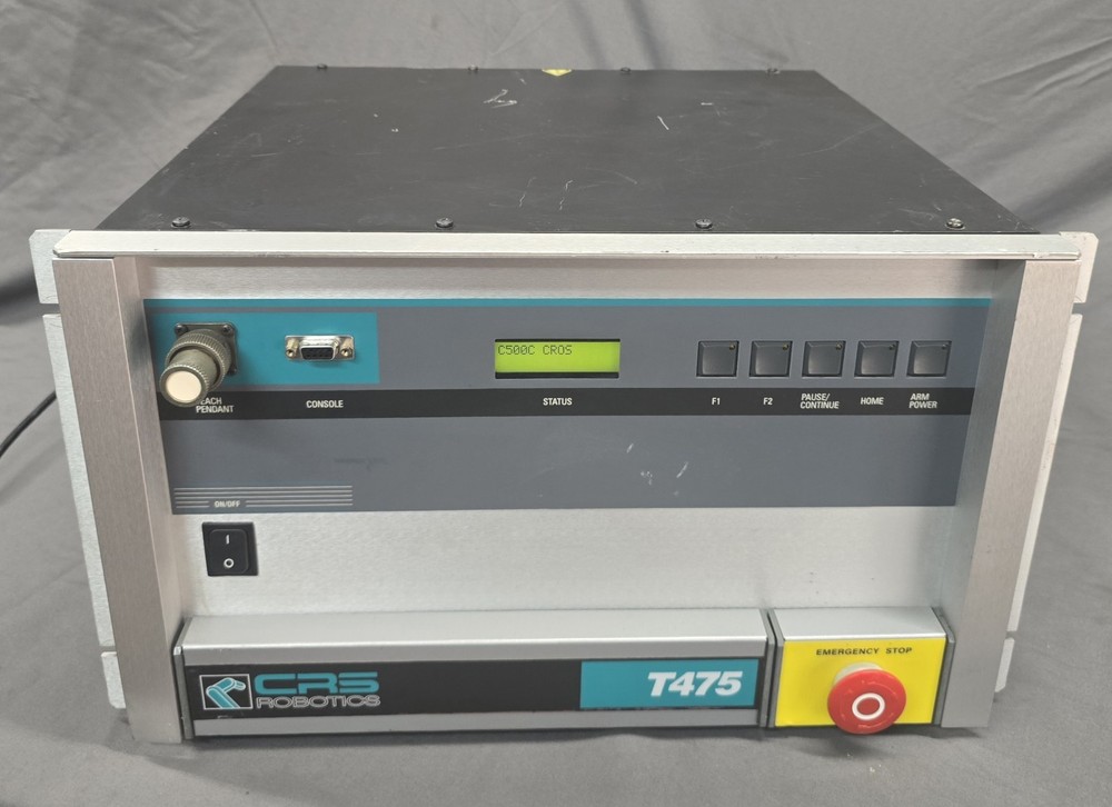 CRS ROBOTICS T475 CONTROLLER FOR ROBOTS