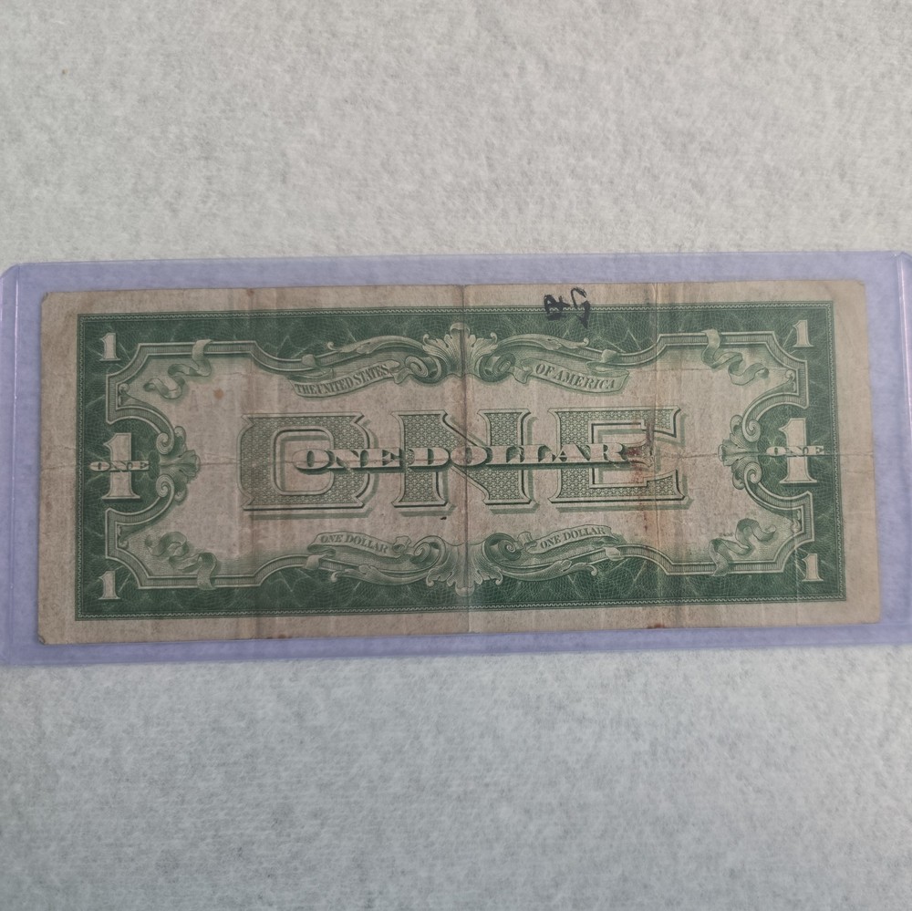 $1 1934 FUNNY BACK Silver Certificate One Dollar Note!!!!! F