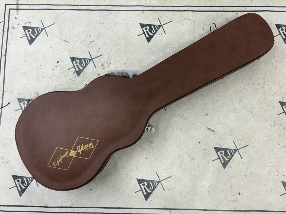 Epiphone Les Paul Inspired Guitar Hardshell Case Brown