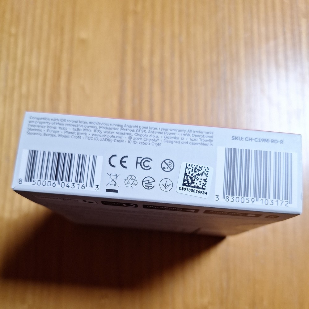 Chipolo One Item Finder Red