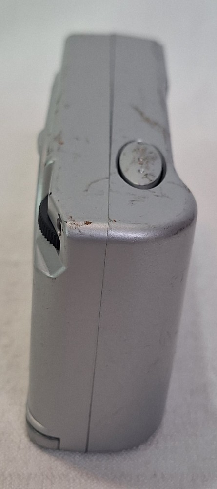 Studio 35 Single Use Camera Silver Parts Only Untested