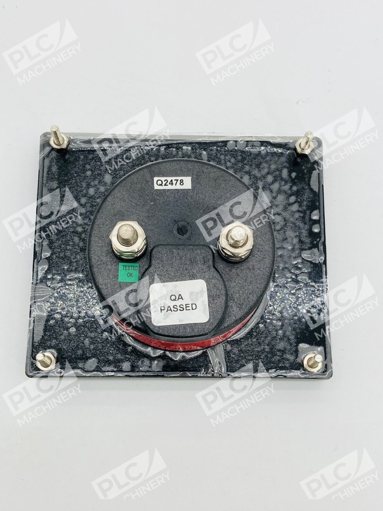 Rish Vista 412 Analog Panel AC Ammeter 0-200A