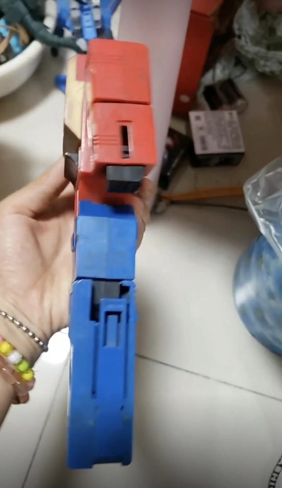 Vintage transformers Blaster KO, 1990s, music function ok, rare