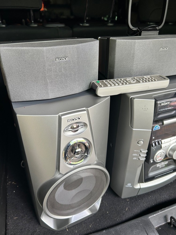 Sony MHC-M300AV Stereo System 50+1 CD Changer tape deck non functioning belts?