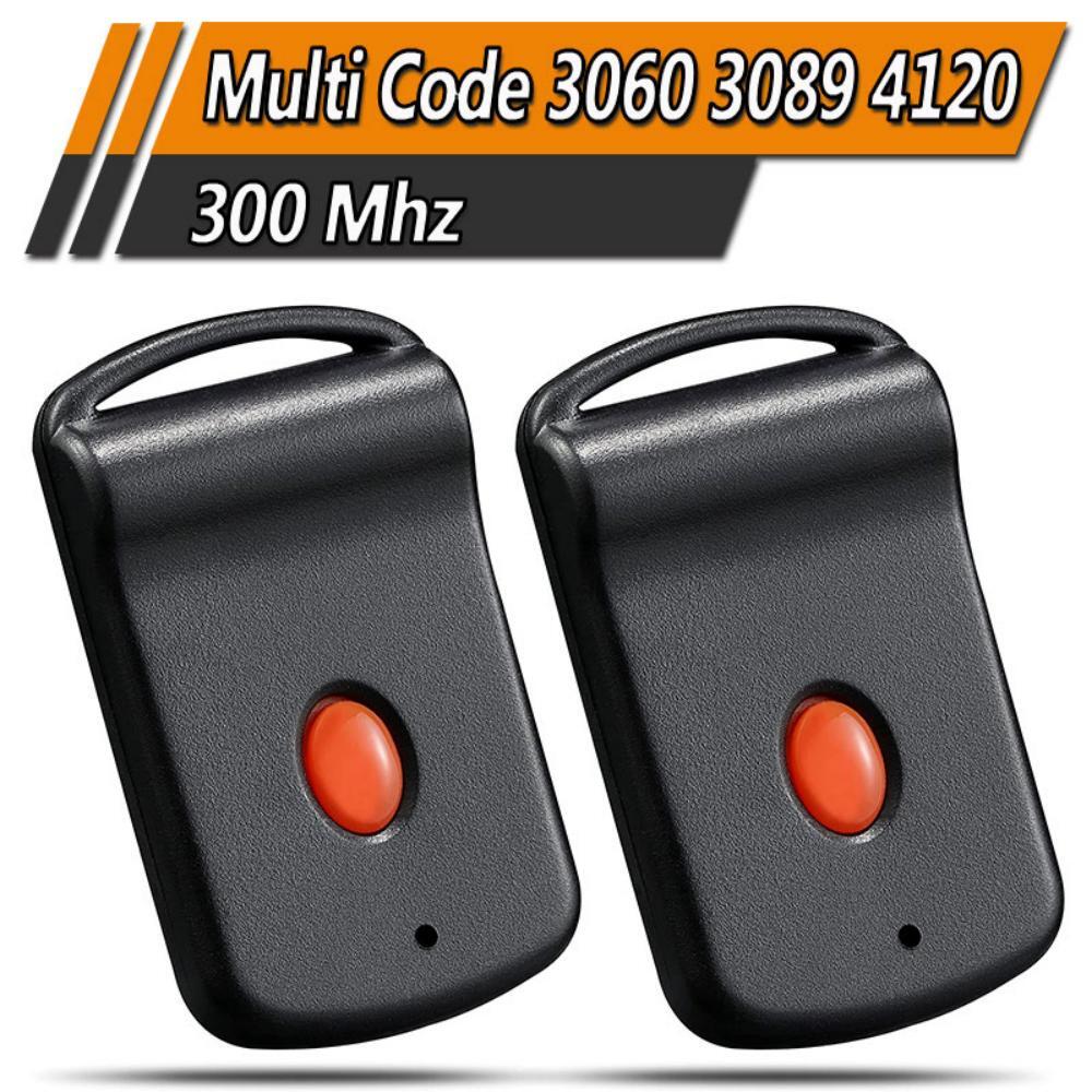 Multicode 3089 Garage Door Opener Or Gate Opener Visor Remote Transmitter US