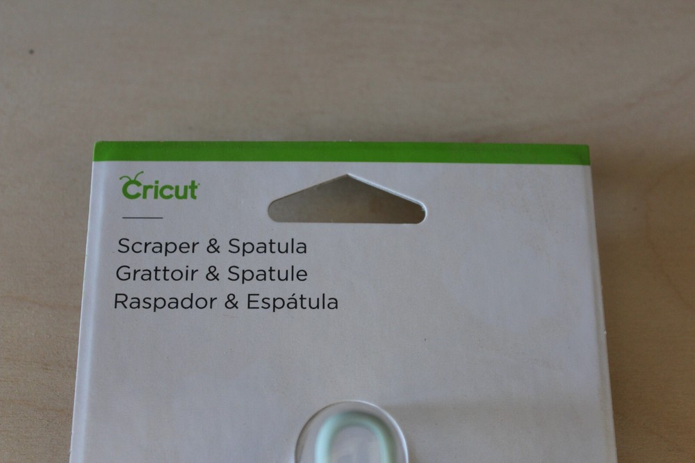 Cricut Scraper & Spatula NEW L#590